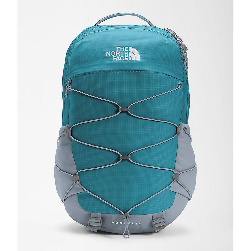 The North Face Borealis Ανδρικα Σακιδιο Πλατησ - Μπλε / Γκρι (ALKQ37895)